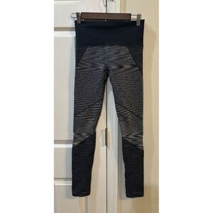 Athleta Women's Leggings Sz S Navy Adjustable Waistband RN 54023‎
